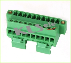 PitchKLS2-EDKFM-3.81 Pluggable Terminal Block 3.81mm 1