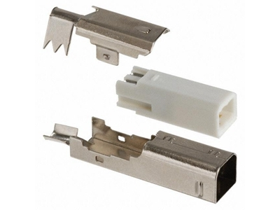 KLS1-184 B Male Solder USB Connector 1