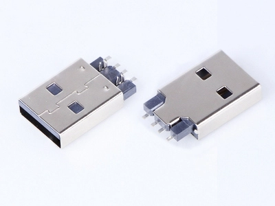 KLS1-1809 SMD A Male Plug USB Connector 1