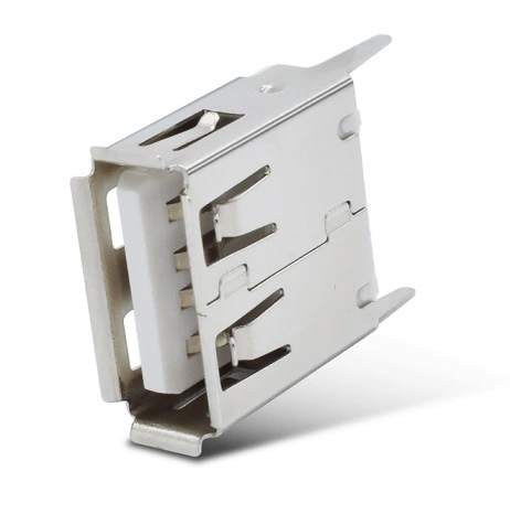 KLS1-1821 A Female Dip 180 USB Connector 1
