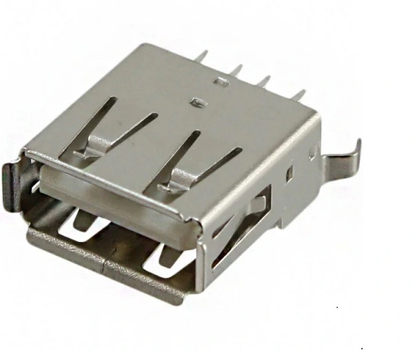 KLS1-181B / KLS1-1831 A Female Dip 180 USB Connector 1