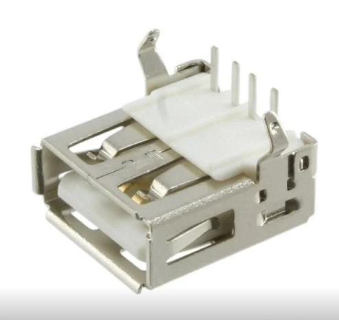 KLS1-18R1 A Female Dip 90 USB Connector 1