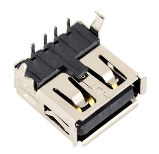 KLS1-181A A Female Dip 90 USB Connector 1