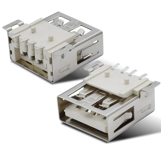KLS1-1813 A Female SMD USB Connector 1