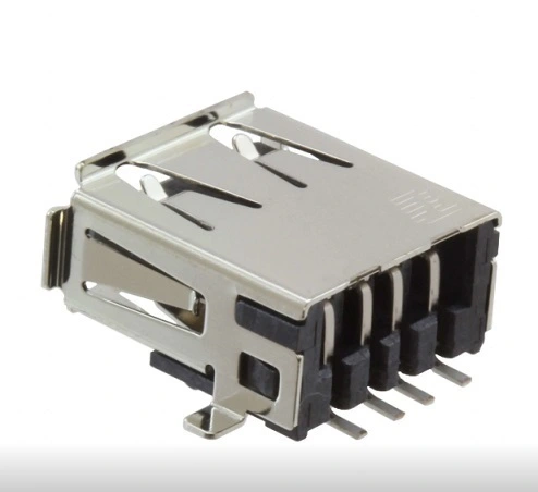 KLS1-181SL A Female SMD USB Connector 1