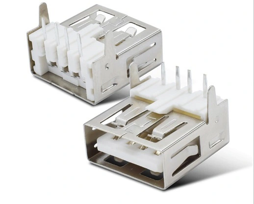 KLS1-181AC A Female Dip 90 USB Connector 1