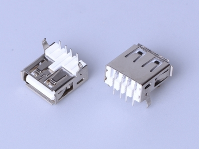 KLS1-1810 A Female Dip 90 USB Connector 1