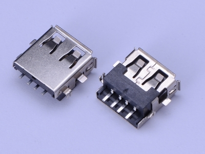KLS1-1816 MID MOUNT 3.4mm A Female SMD USB Connector 1