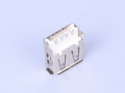 KLS1-181H MID MOUNT 3.9mm A Female SMD USB Connector 1