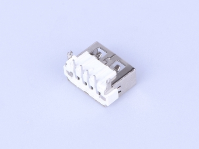 KLS1-185 A Female Dip 90 USB Connector L10.0mm 1
