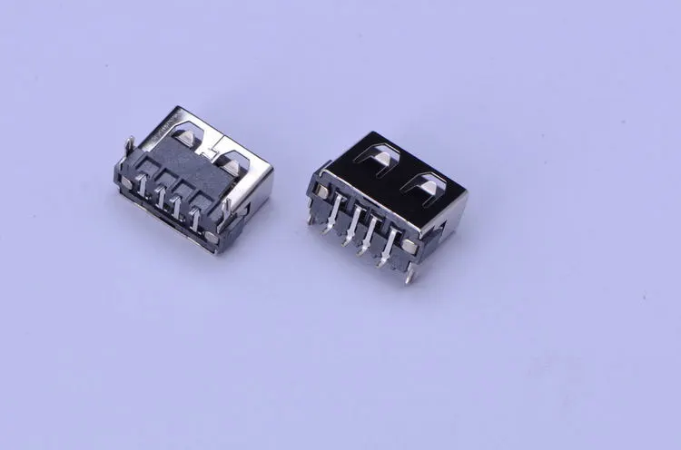 Other A Female SMD USB Connector L10.0mm 1