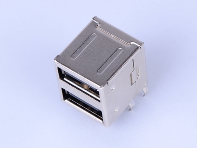 KLS1-1531 2X01 A Female Dip 90 USB Connector 1