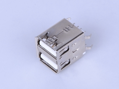 KLS1-189 2X01 A Female Dip 180 USB Connector 1