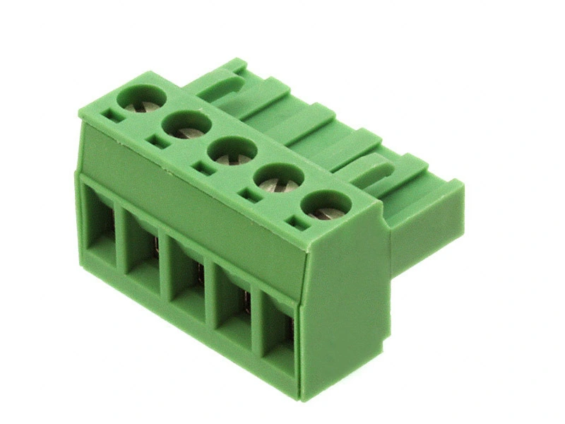 KLS2-EDDK-5.00 TERM BLOCK PLUG 5mm 1