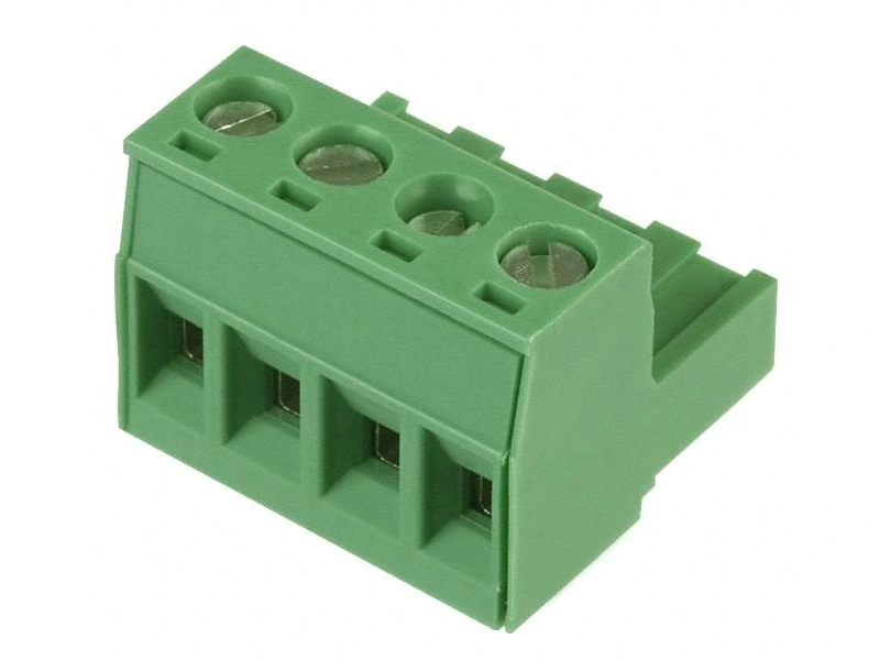KLS2-EDK-5.00&5.08 TERM BLOCK PLUG STR 5.00&5.08mm 1