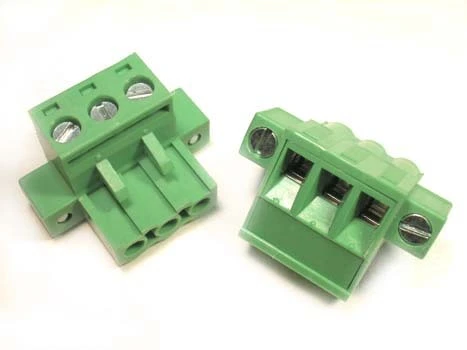 KLS2-EDCKM-5.00&5.08 TERM BLOCK PLUG STR 5.00&5.08mm 1