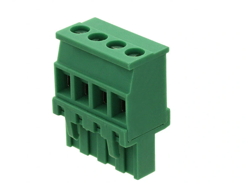 KLS2-EDKA-5.00&5.08 TERM BLOCK PLUG STR 5.00&5.08mm 1