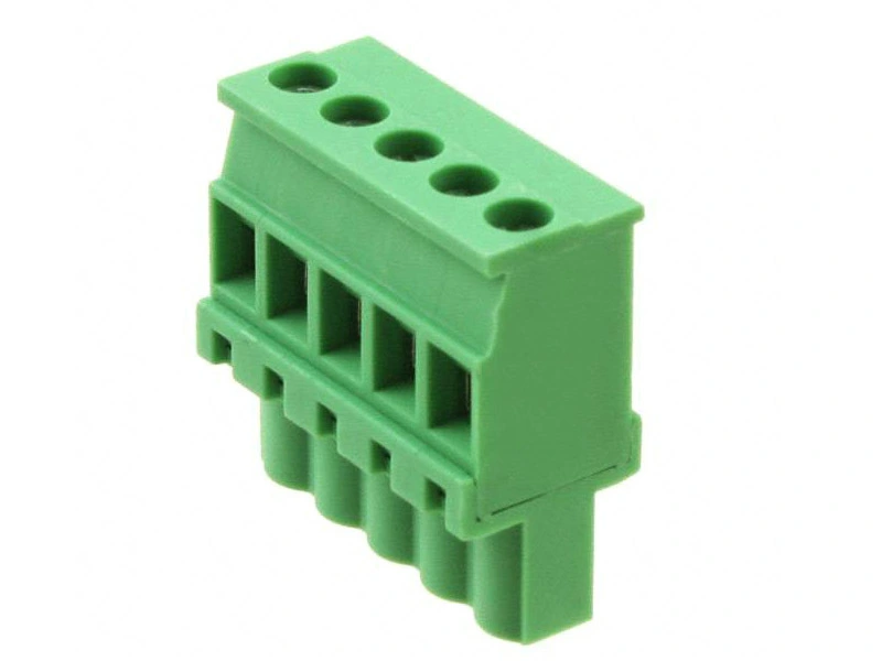 KLS2-EDKB-5.00&5.08 TERM BLOCK PLUG STR 5.00&5.08mm 1