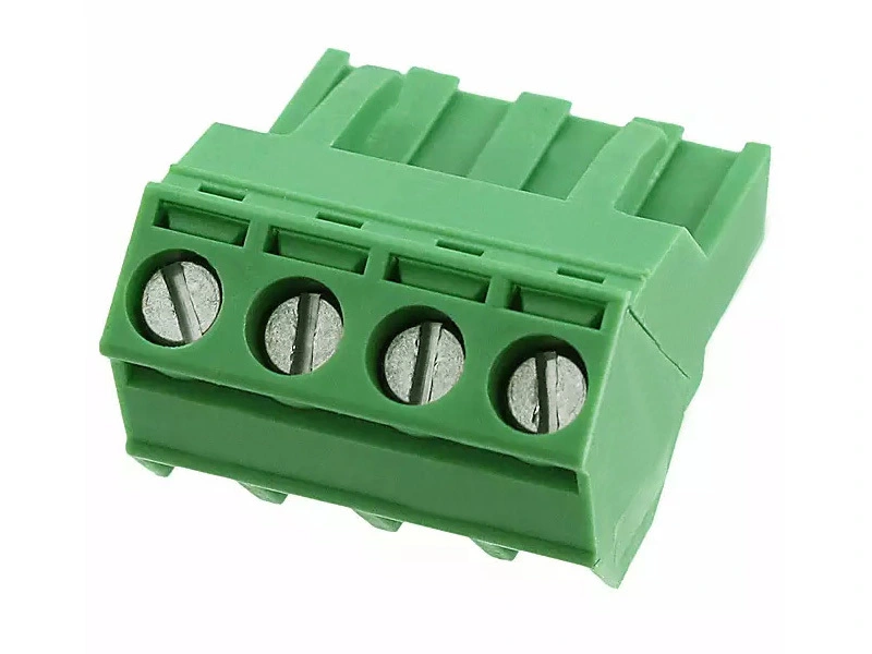 KLS2-ELK-5.08 TERM BLOCK PLUG 5.08mm 1