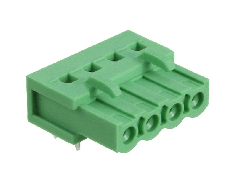 KLS2-EDKR-5.08 TERM BLOCK HDR 90DEG 5.08mm 1