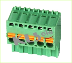 KLS2-EDKD-5.00/KLS2-EDKD-5.08 Pluggable Terminal block 5.00mm Pitch & Pluggable Terminal block 5.08mm Pitch 1