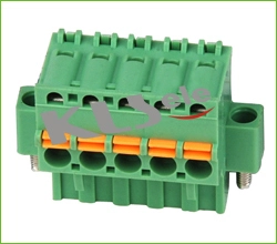 KLS2-EDKDM-5.00 KLS2-EDKDM-5.08 Pluggable Terminal block 5.00mm Pitch Pluggable Terminal block 5.08mm Pitch 1