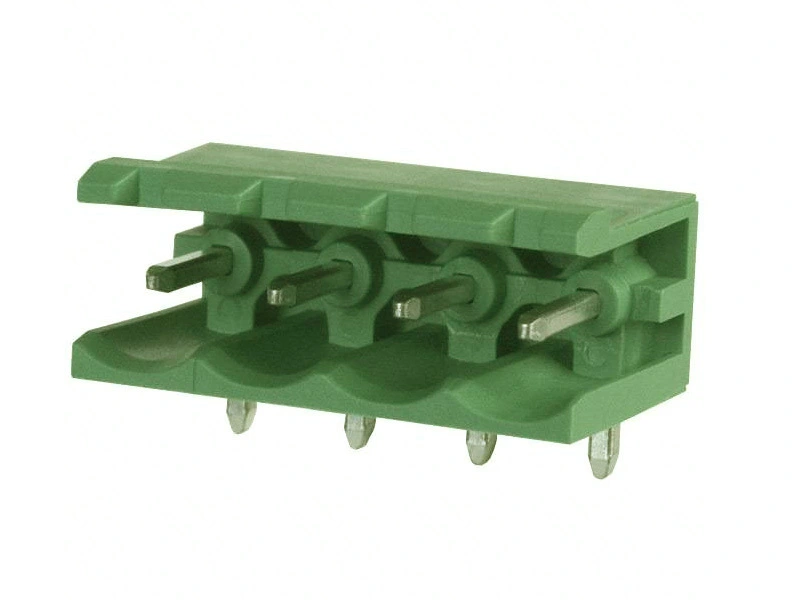 KLS2-EDR-5.00&5.08 TERM BLOCK HDR 90DEG 5.00&5.08mm 1