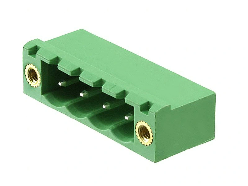 KLS2-EDRY-5.00&5.08 TERM BLOCK HDR 90DEG 5.00&5.08mm 1