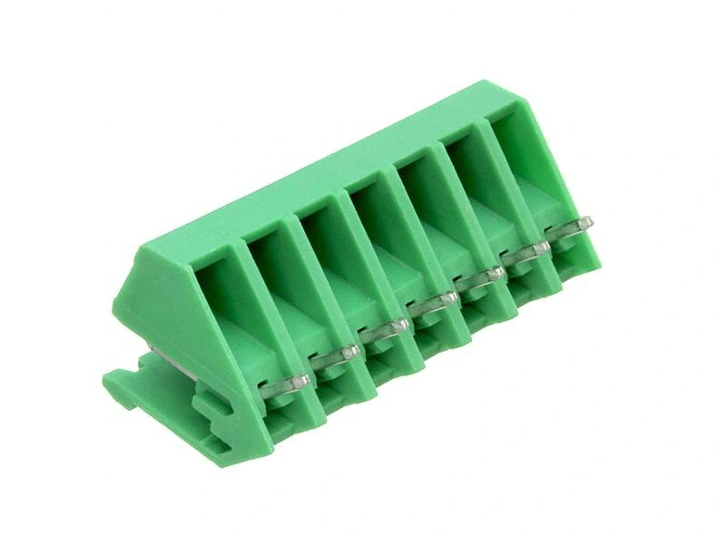KLS2-EDY-5.00&5.08 TERM BLOCK HDR 45DEG 5.00&5.08mm 1