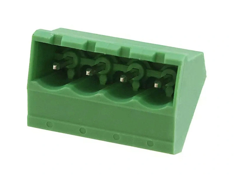 KLS2-EDCY-5.00&5.08 TERM BLOCK HDR 45DEG 5.00&5.08mm 1