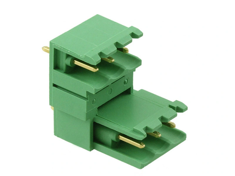 KLS2-EDCV-5.00&5.08 TERM BLOCK HDR 90DEG 5.00&5.08mm 1