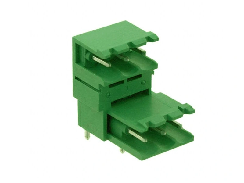 KLS2-EDCR-5.00&5.08 TERM BLOCK HDR 90DEG 5.00&5.08mm 1