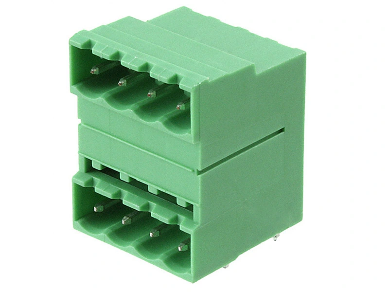 KLS2-EDDR-5.00&5.08 TERM BLOCK HDR 90DEG 5.00&5.08mm 1