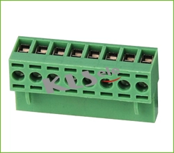 KLS2-EDKF-5.08 Pluggable Terminal block 5.08mm Pitch 1