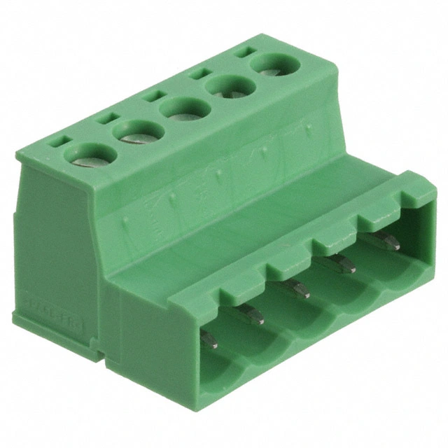 KLS2-DGKR-5.08 PluggableTerminal Black 5.08mm 1