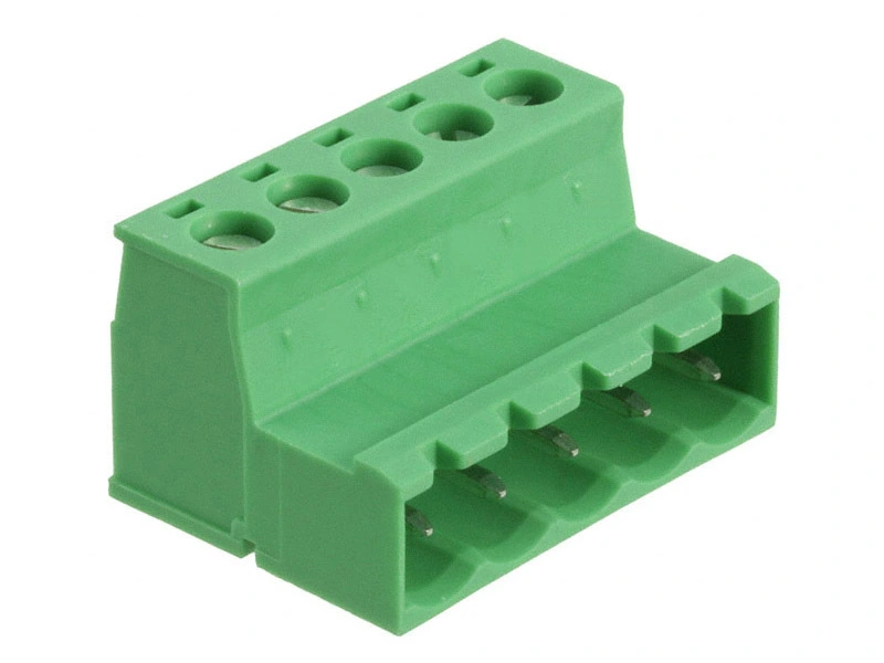 KLS2-DGKR-5.00&5.08 TERM BLOCK PLUG STR 5.00&5.08mm 1