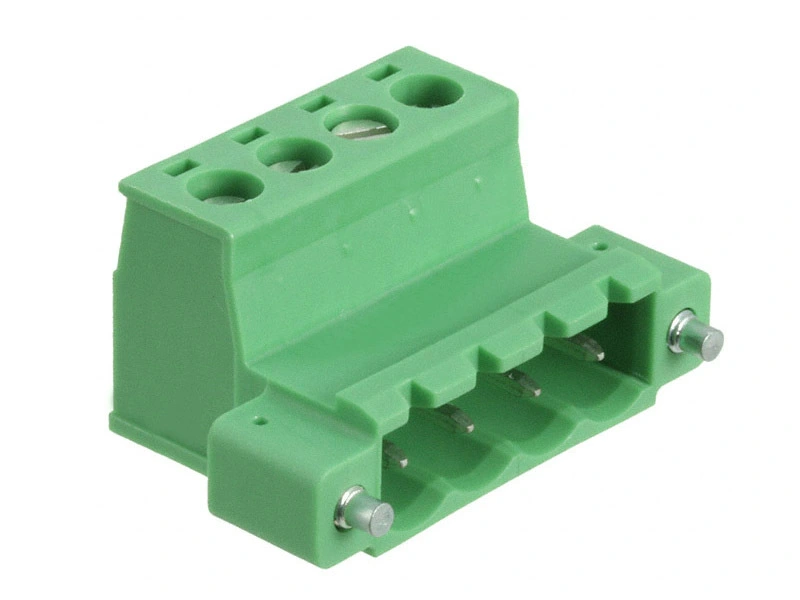 KLS2-DGNKR-5.00&5.08 TERM BLOCK PLUG STR5.08mm 1
