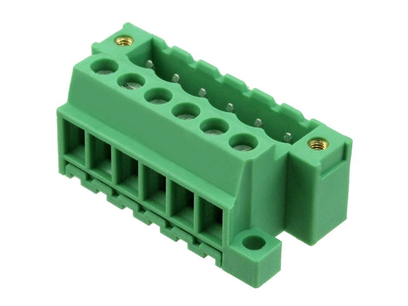 KLS2-UHKM-5.08 TERM BLOCK RCPT 5.08mm DIN Rail 1