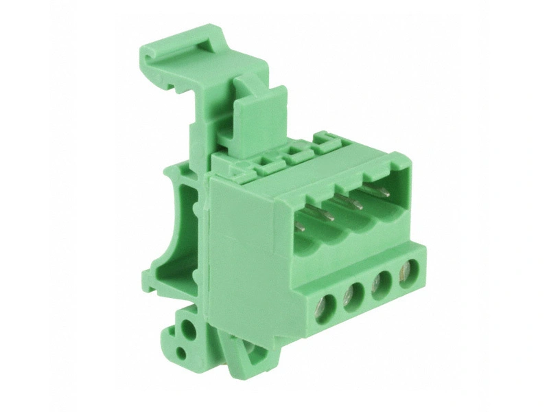 KLS2-UNK-5.08 TERM BLOCK PLUG 5.08mm DIN Rail 1