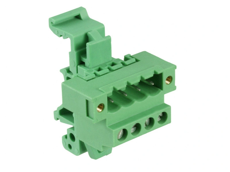 KLS2-UNKM-5.08 TERM BLOCK PLUG 5.08mm DIN Rail 1