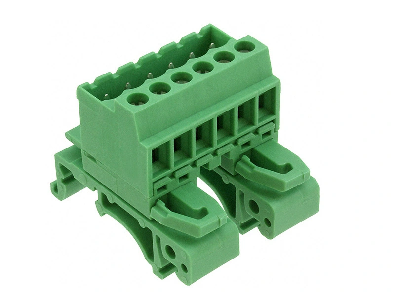 KLS2-UVK-5.08 TERM BLOCK PLUG 5.08mm DIN Rail 1