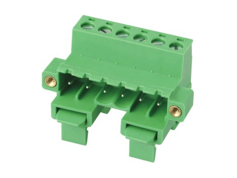 KLS2-DGXKM-5.00&5.08 TERM BLOCK PLUG STR 5.08mm 1
