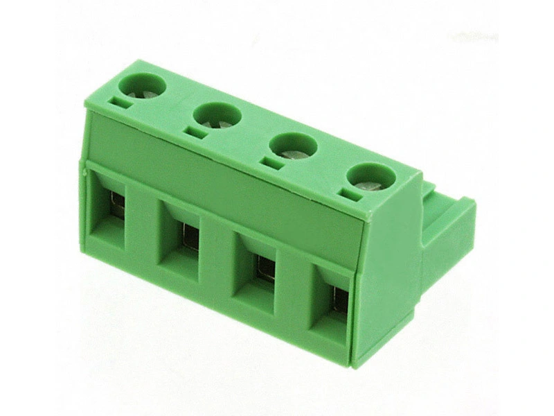 KLS2-EDK-7.50&7.62 TERM BLOCK PLUG STR 7.50&7.62mm 1