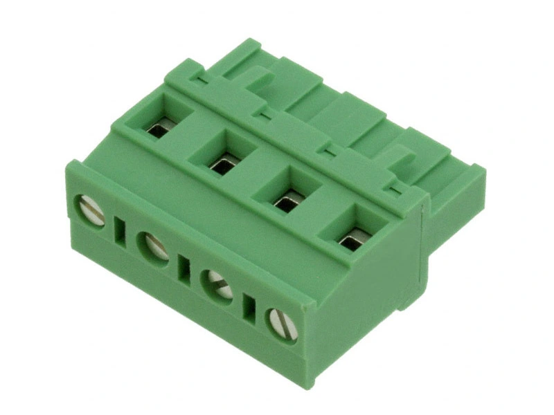 KLS2-EDKA-7.50&7.62 TERM BLOCK PLUG STR 7.50&7.62mm 1