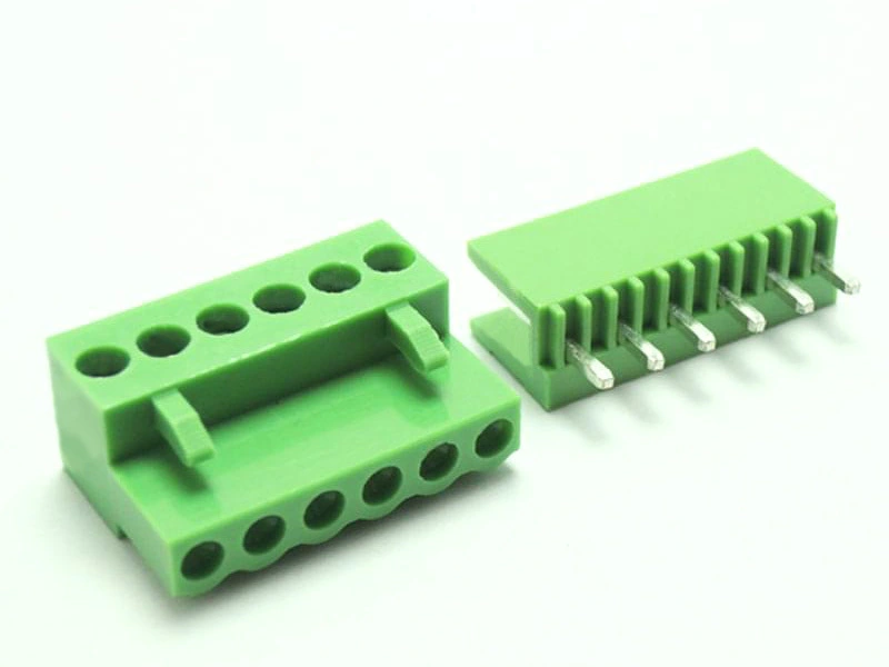 KLS2-EDV-3.96 TERM BLOCK HDR 90DEG 3.96mm 1