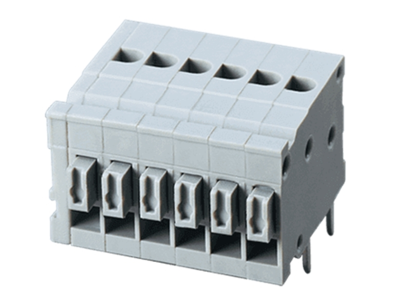 KLS2-211R-2.50 Spring Clamp Terminal Block 2.50mm pitch 1