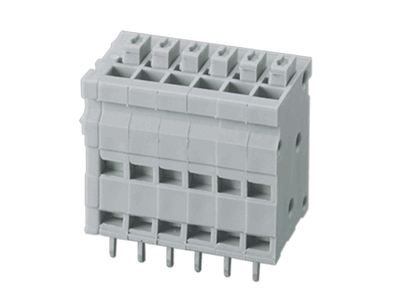 KLS2-211V-2.54 Spring Clamp Terminal Block 2.54mm pitch 1