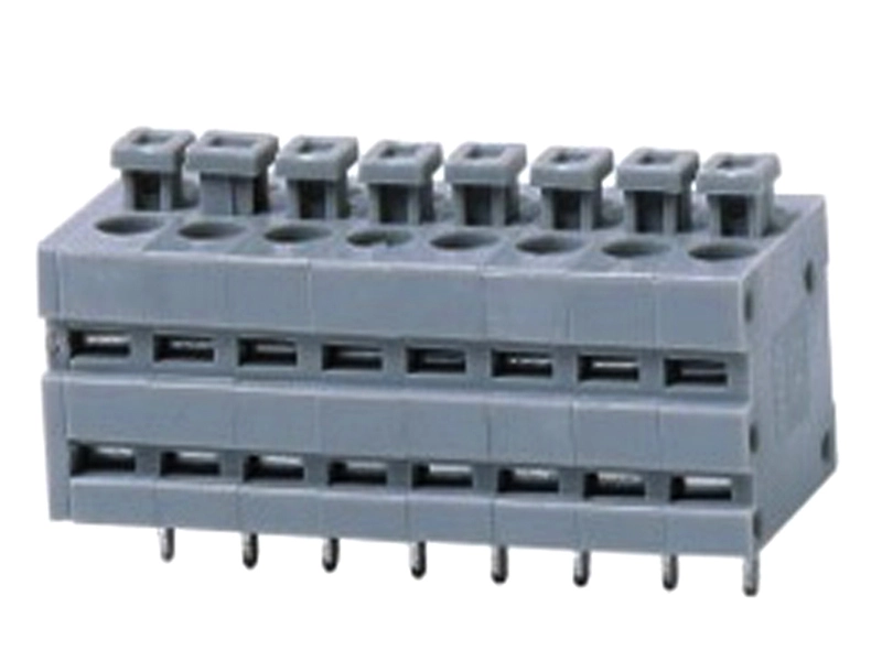 KLS2-211V-3.50 Spring Clamp Terminal Block 3.50mm pitch 1