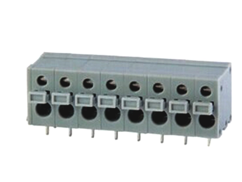 KLS2-211R-5.00 Spring Clamp Terminal Block 5.00mm pitch 1