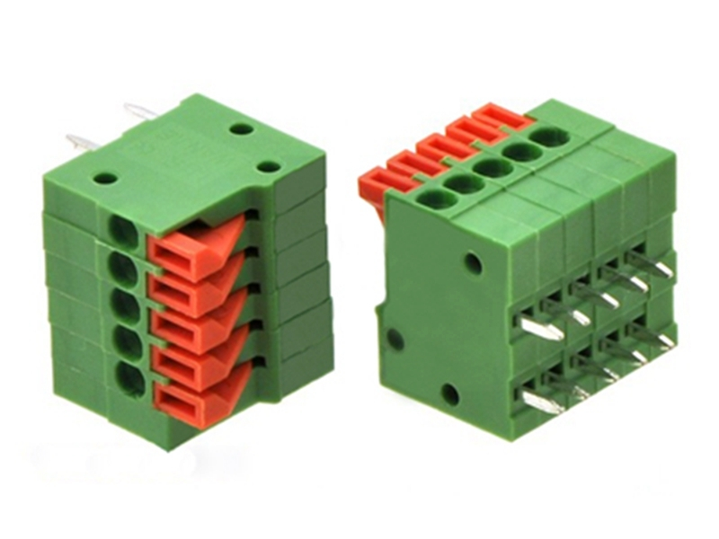 KLS2-141R-2.54 Spring Clamp Terminal Block 2.54mm pitch 1